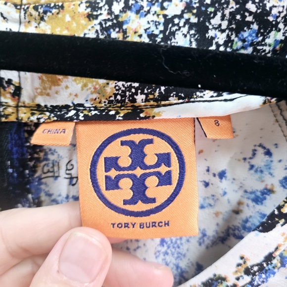 Tory Burch Silk Tunic - Picture 4 of 10